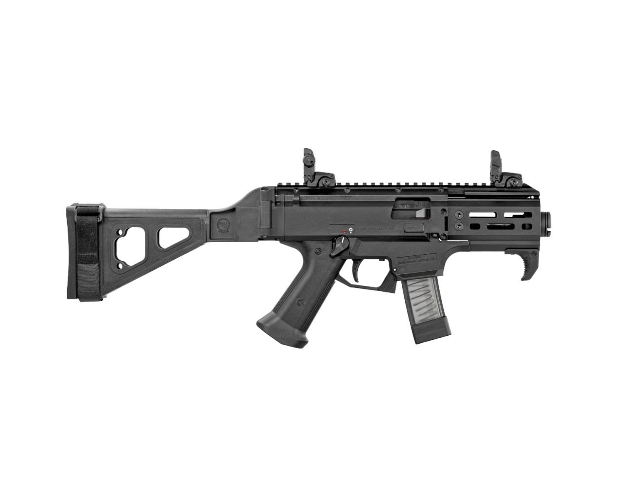 CZ Scorpion EVO 3 S2 Micro w/Brace 9mm 4.1" Barrel 20+1 - Image 4