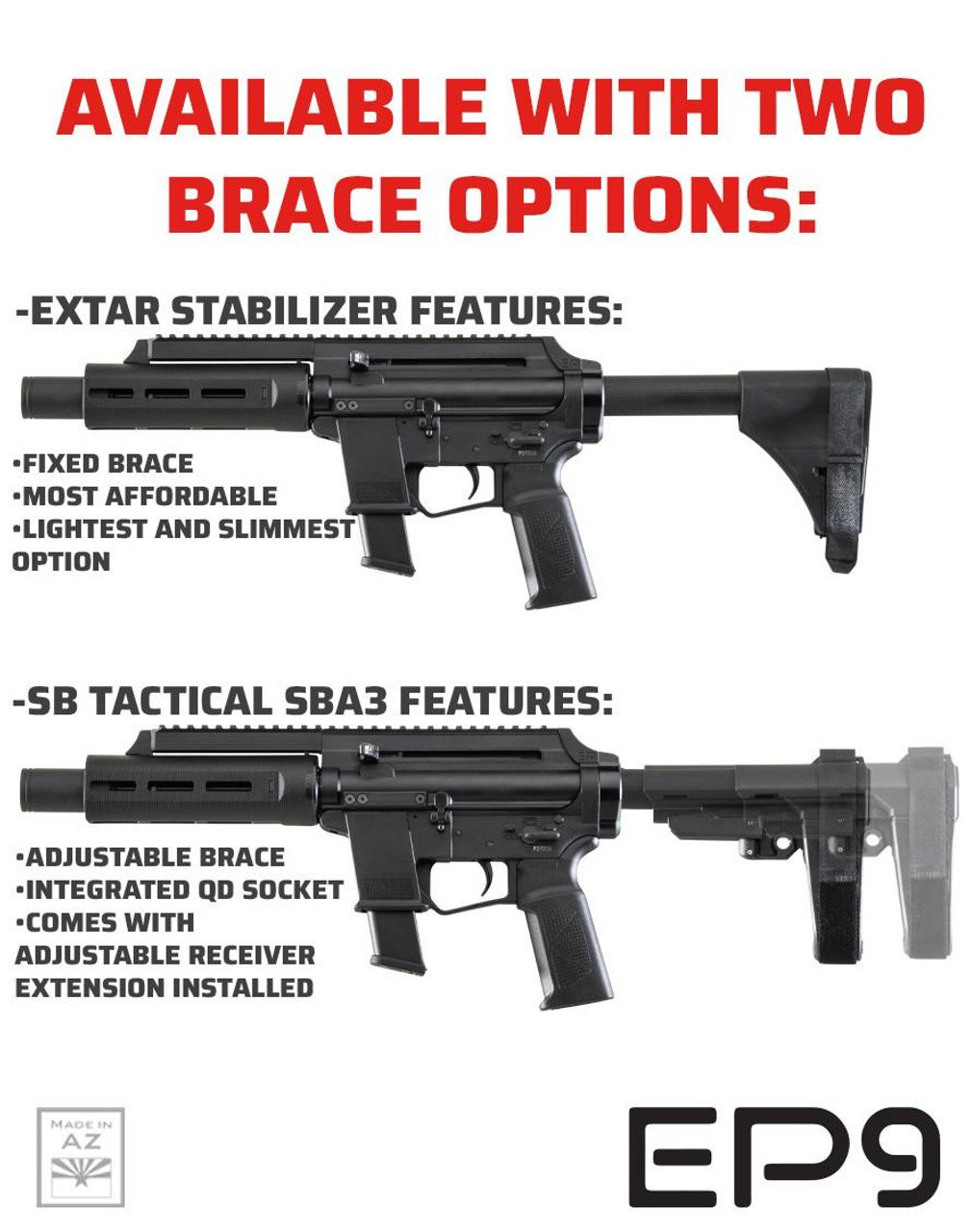 EP9 6.5" 9mm - Image 2